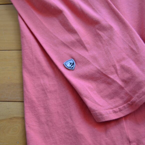 KUHL Suprima Hoodie Sweater Arabesque Pink Size XL - Picture 13 of 13